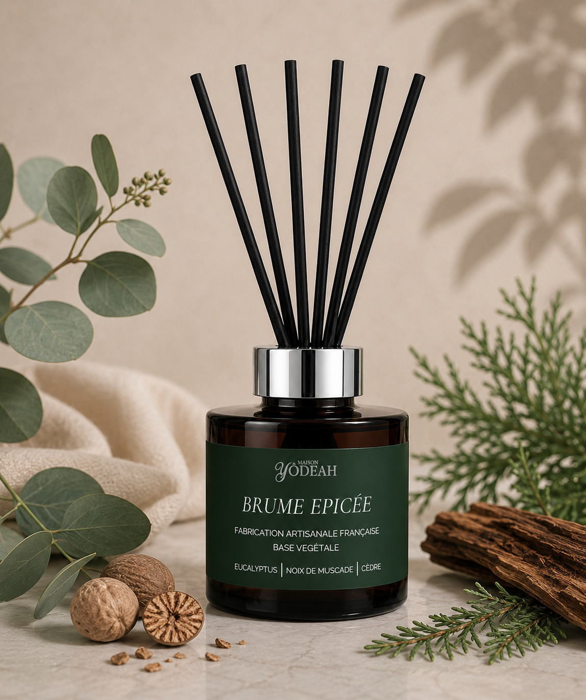 Diffuseur d'ambiance 165ml - BRUME EPICEE