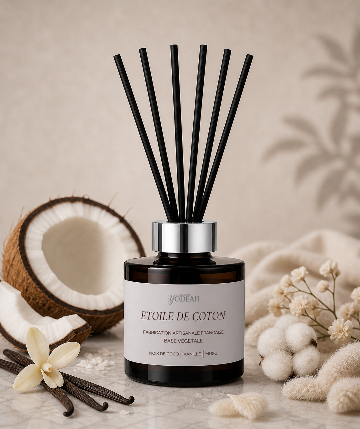 Diffuseur d'ambiance 165ml - ETOILE DE COTON