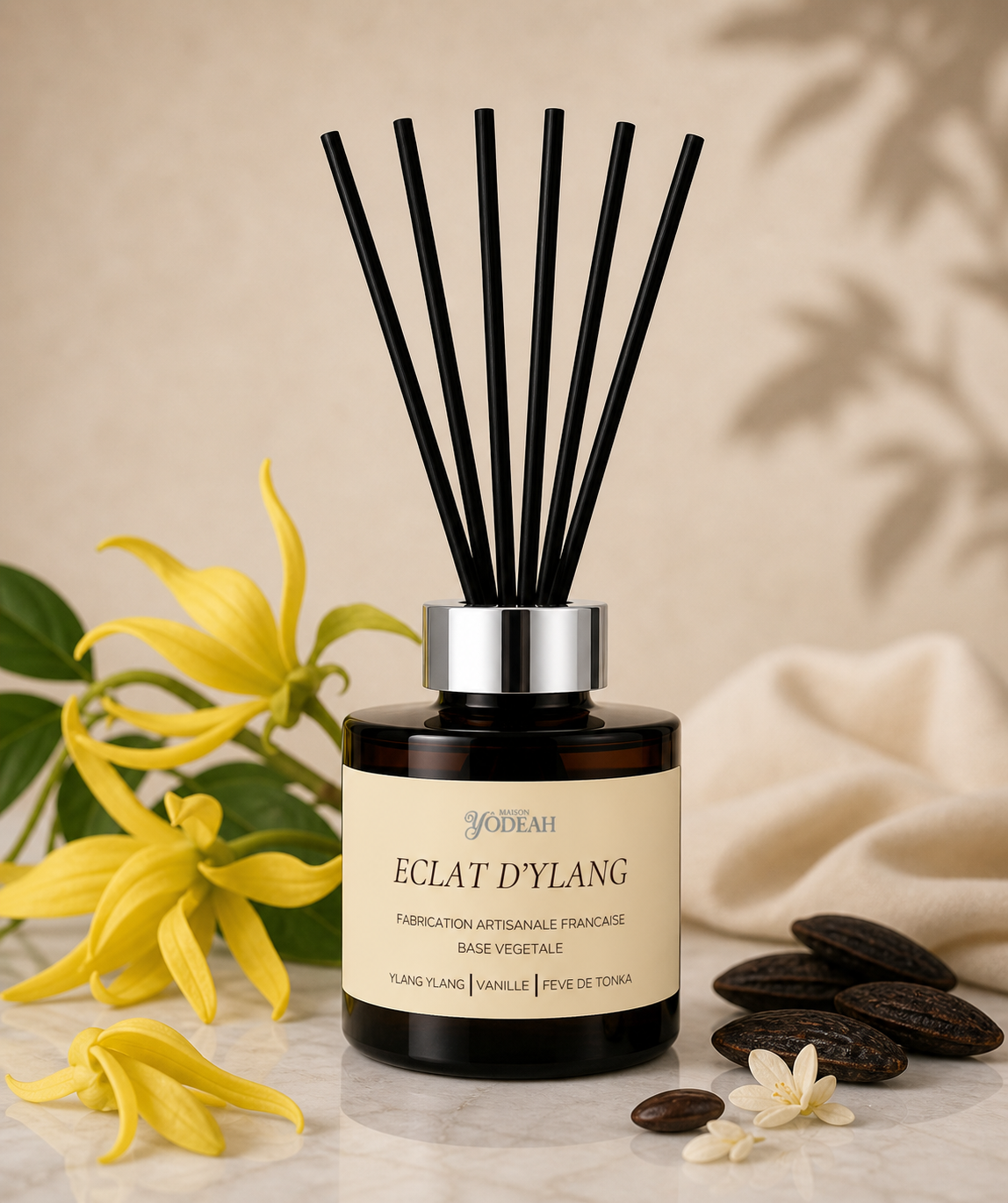 Diffuseur d'ambiance 165 ml - ECLAT D'YLANG