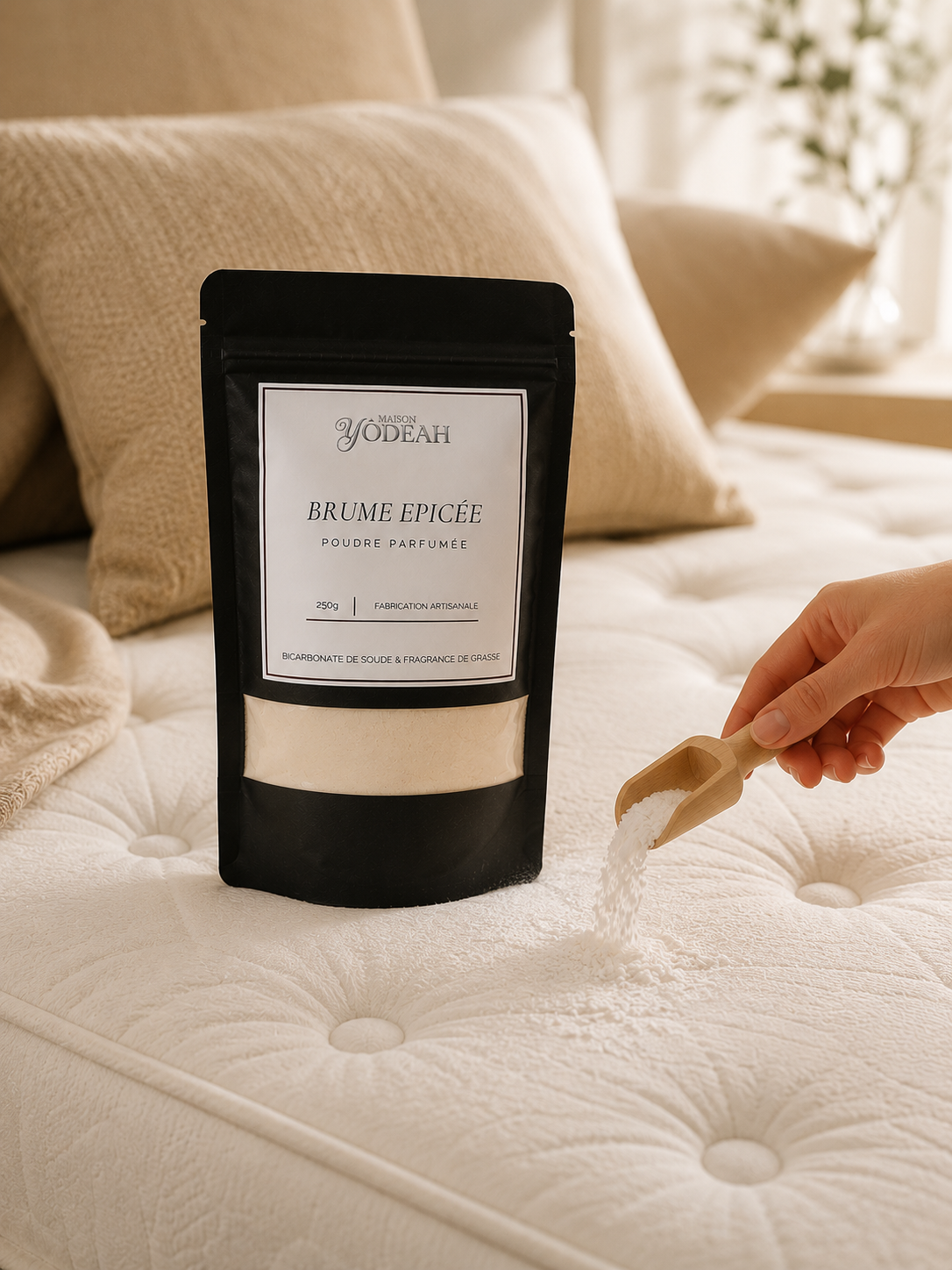 Poudre parfumée 250g
