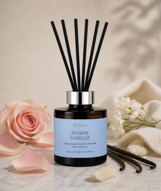 Diffuseur d'ambiance 165ml - EVASION VANILLEE