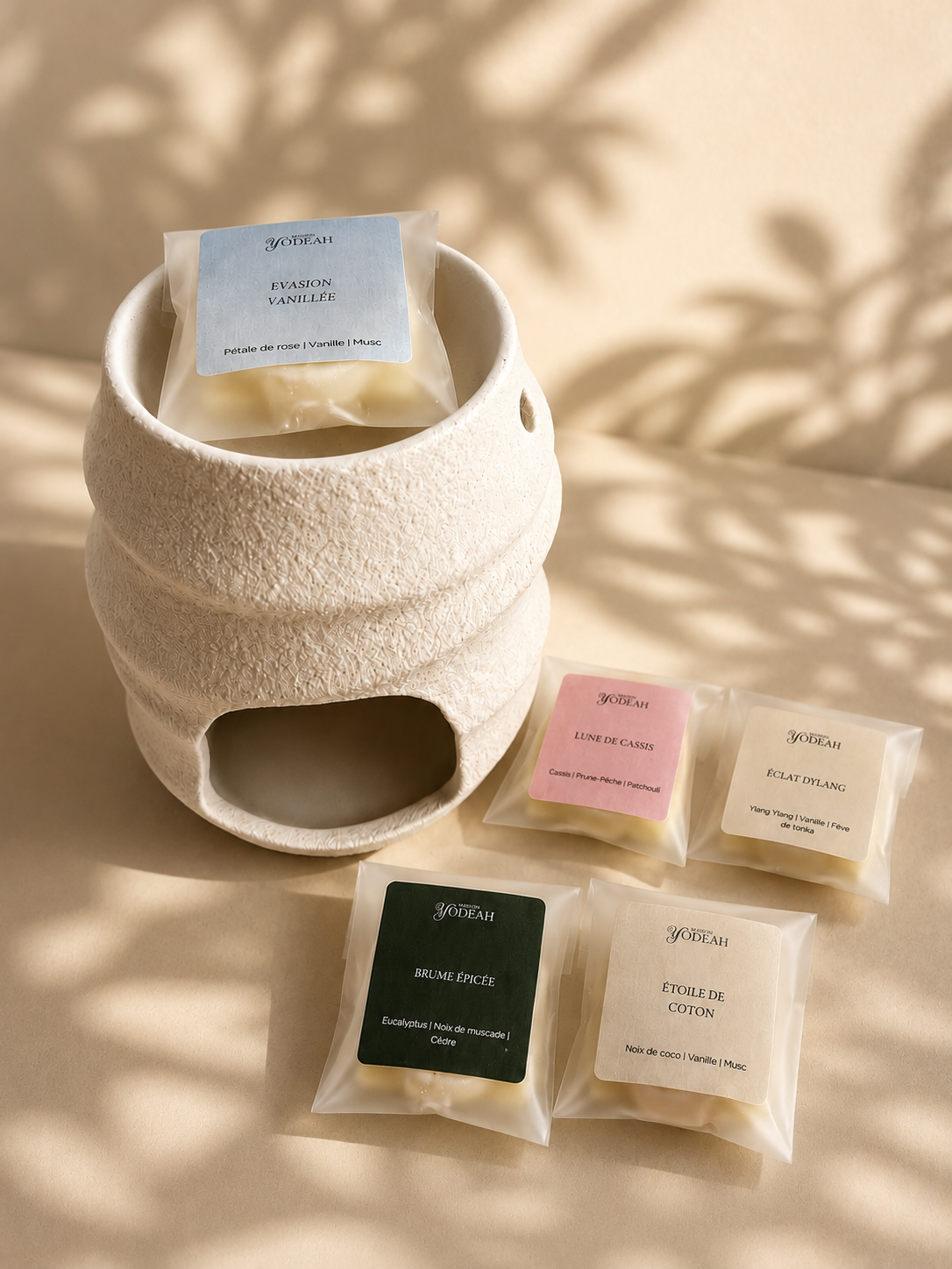Echantillon fondants parfumés