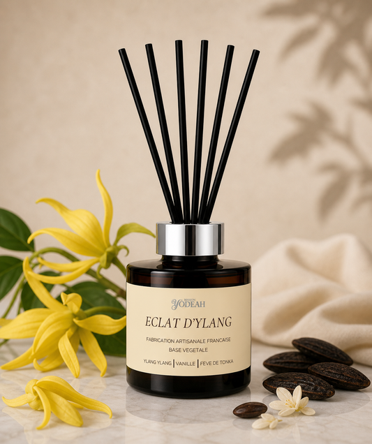 Diffuseur d'ambiance 165 ml -  ECLAT D'YLANG