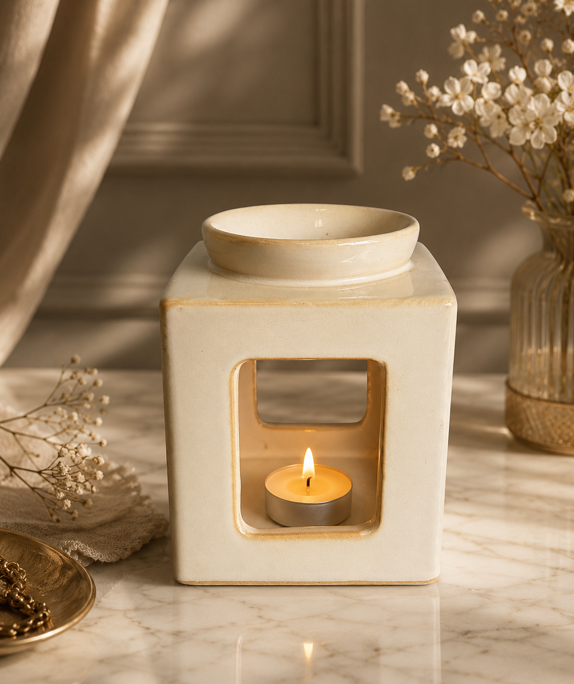 Brûleur pour fondants parfumés