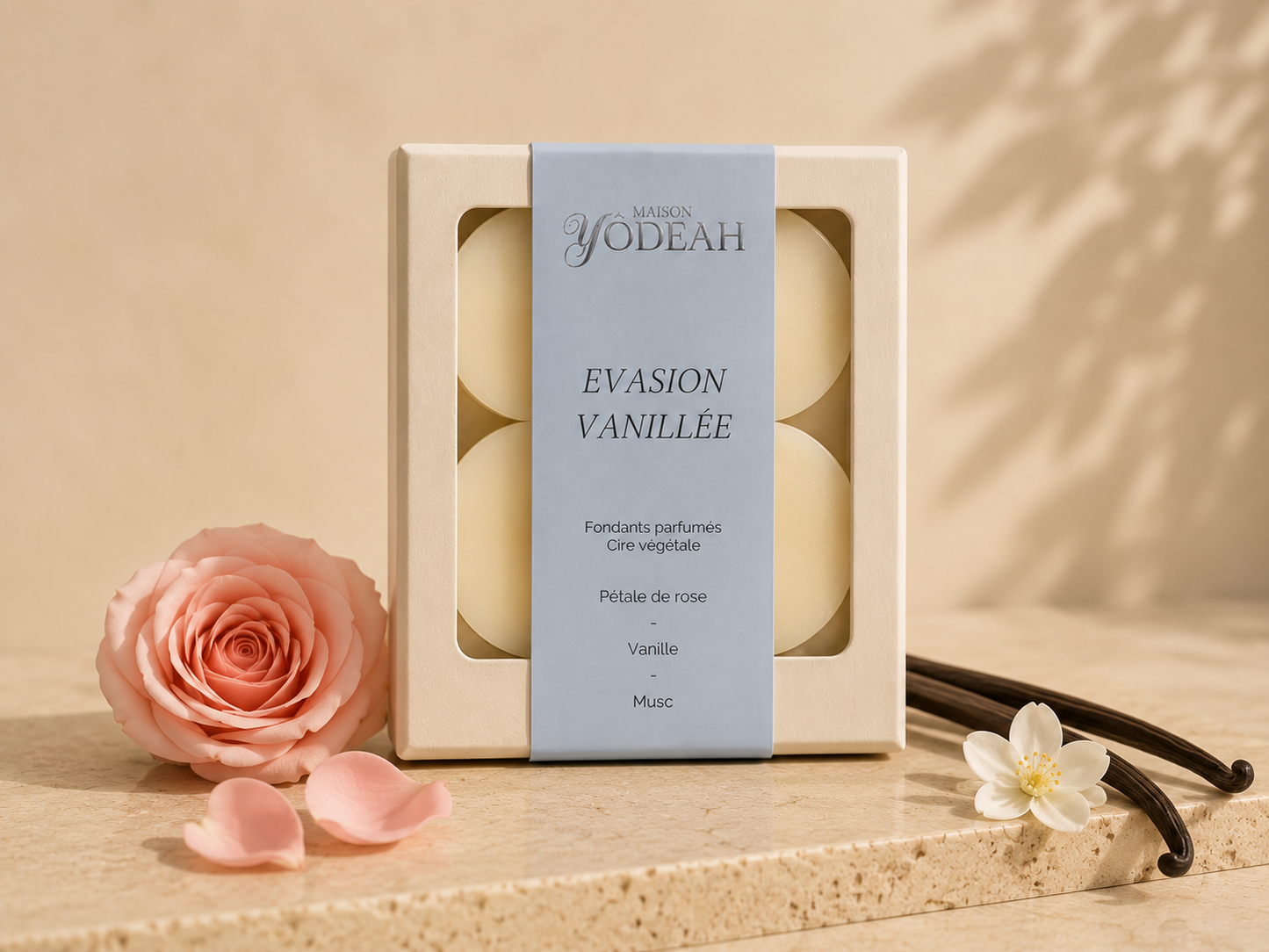 Fondants parfumés