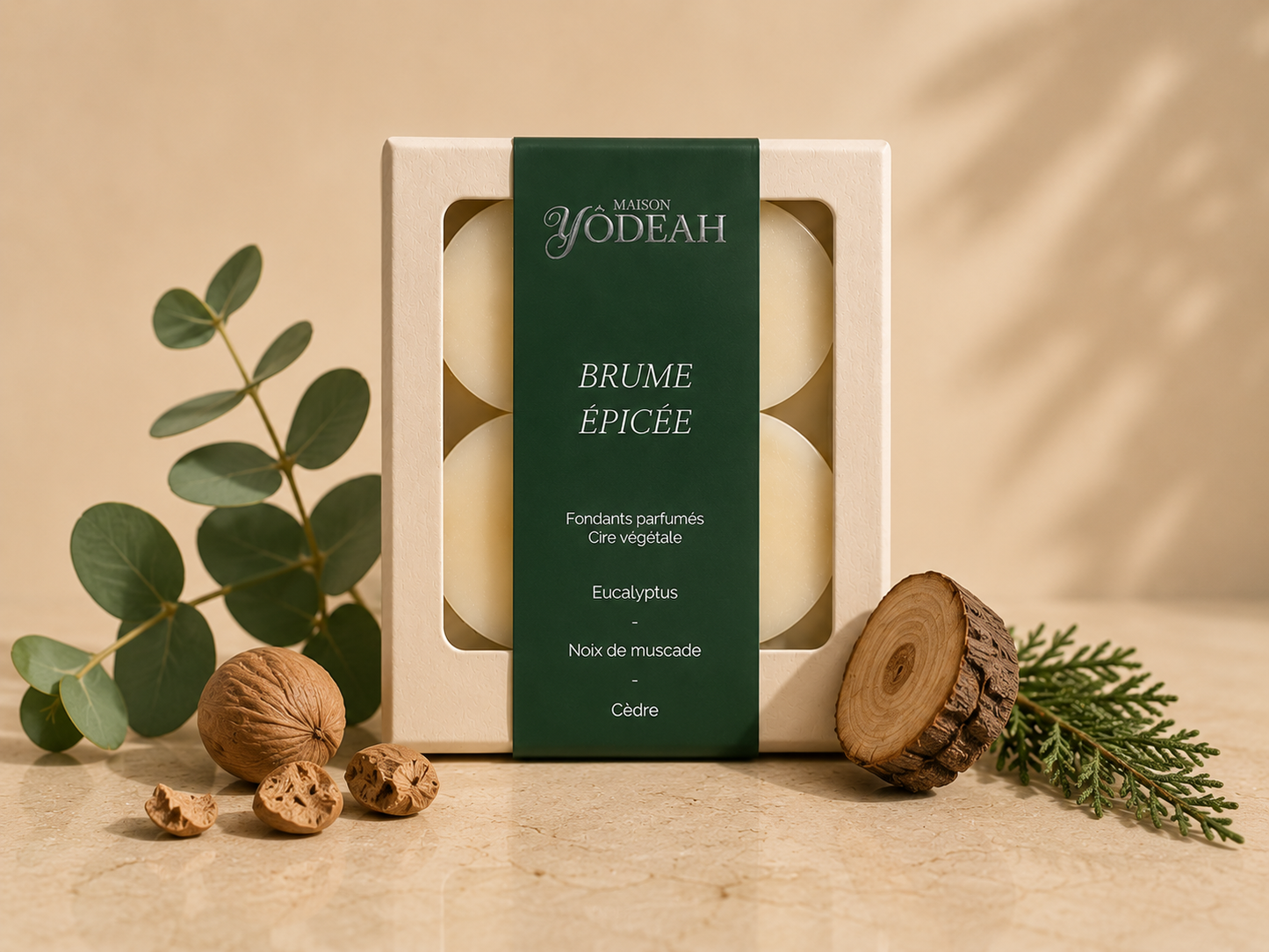 Fondants parfumés