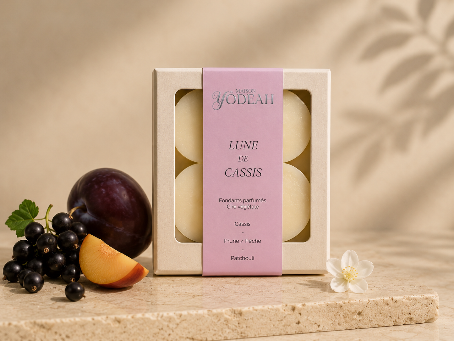 Fondants parfumés