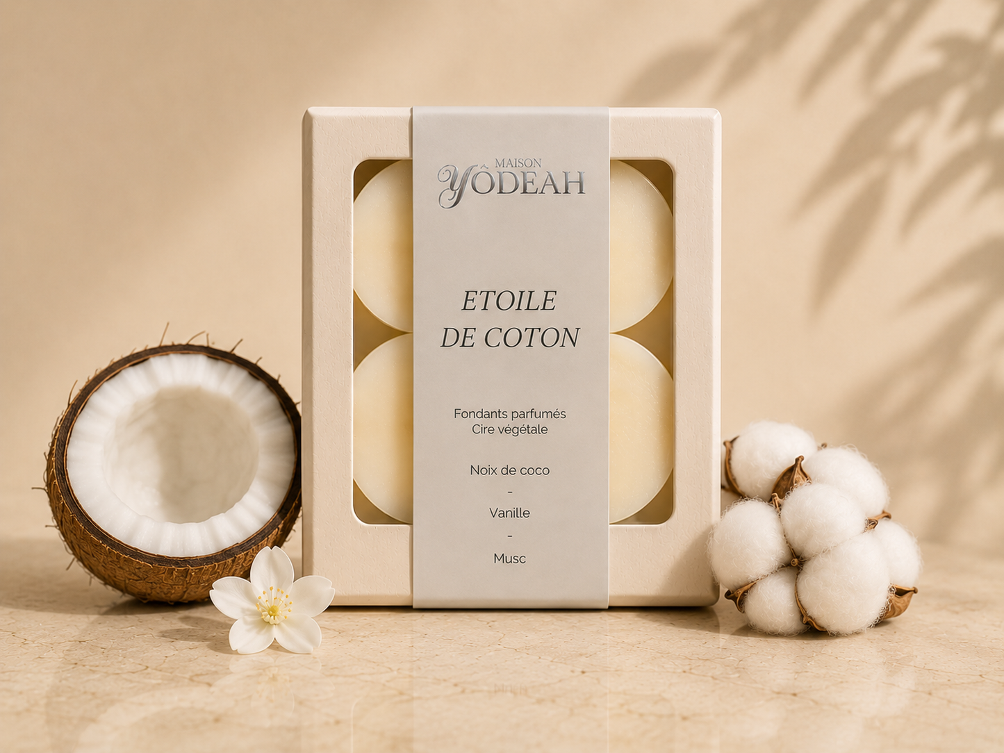 Fondants parfumés