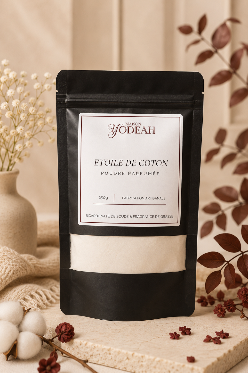 Poudre parfumée 250g